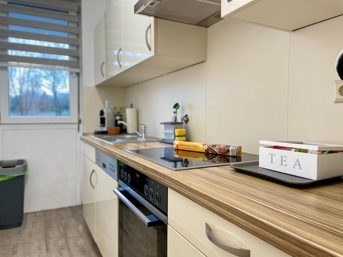 Lamiacasa Design Apartment Near Ludwigsburg 2,5 Rooms 75 Sqm Schwieberdingen Eksteriør billede
