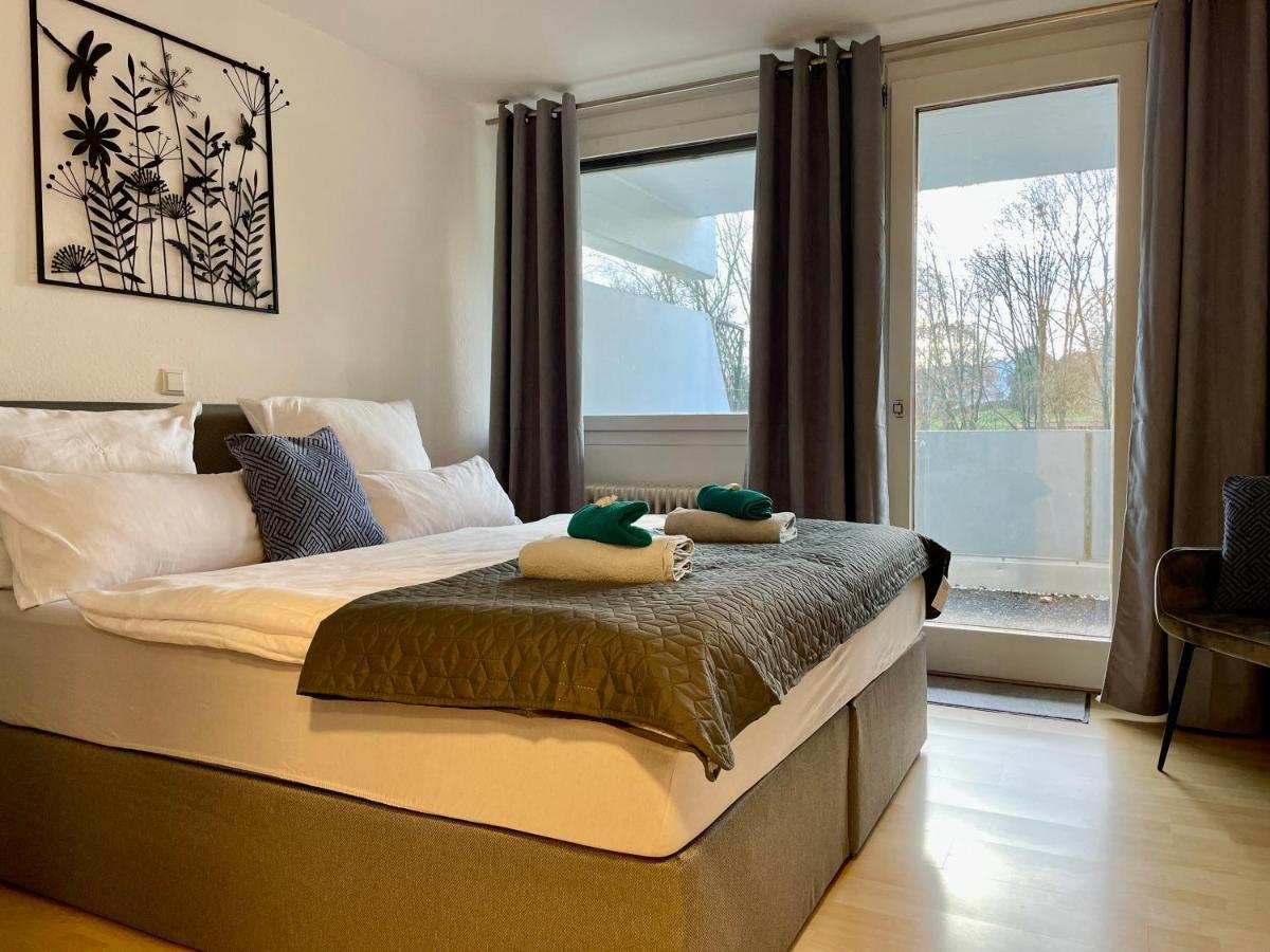 Lamiacasa Design Apartment Near Ludwigsburg 2,5 Rooms 75 Sqm Schwieberdingen Eksteriør billede
